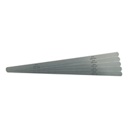 Feeler Strips (5 Pack)-0.015″ × 1/2″ × 12″ - Industrial Tool & Supply