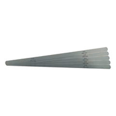 Feeler Strips (5 Pack)-0.005″ × 1/2″ × 12″ - Industrial Tool & Supply