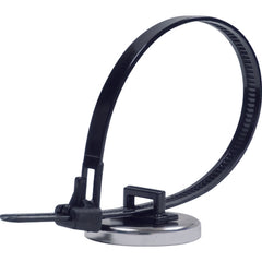 Cup Magnet 7 Lbs Cap With Zip Tie - Industrial Tool & Supply