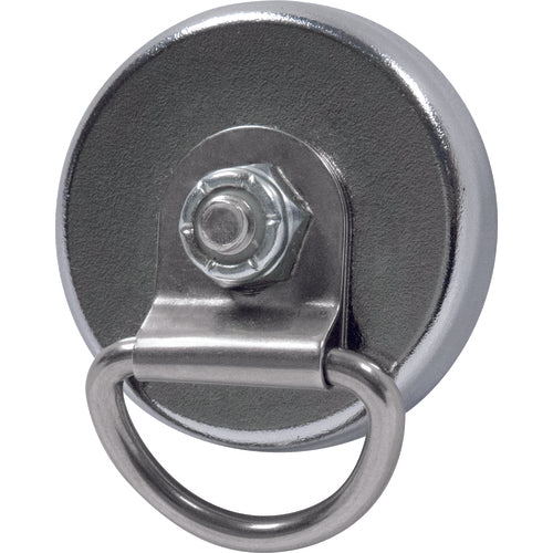 Cup Magnet 11 Lbs Cap With D Shaped - Industrial Tool & Supply