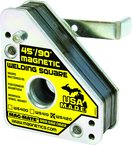Magnetic Welding Square - Extra Heavy Duty - 3-3/4 x 1-1/2 x 4-3/8'' (L x W x H) - 150 lbs Holding Capacity - Industrial Tool & Supply