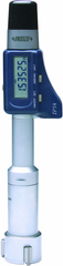 #3127-E24 Electronic  3 Points Internal Micrometer .8 - 2" / 20 - 51mm - Industrial Tool & Supply