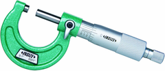#3203-1A 0-1" Micrometer W/Ratchet .0001 Graduation - Industrial Tool & Supply