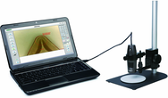 #ISM-PM600SA 450X - 600X Digital Measuring Microscope - Industrial Tool & Supply