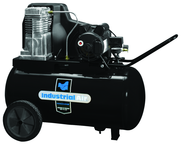 20 Gal. Single Stage Air Compressor, Horizontal, Aluminum, 155 PSI - Industrial Tool & Supply