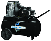 30 Gal. Single Stage Air Compressor, Vertical, Aluminum, 130 PSI - Industrial Tool & Supply