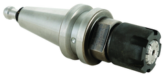 ISO25 (F=15.9) X ER25 w/ PULL STUD - Collet Chuck - Industrial Tool & Supply