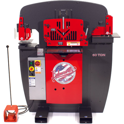 60 TON IRONWORKER 3PH 230V - Exact Industrial Supply