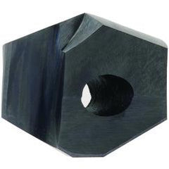 1-3/16 Dia. - Series J Dream Drill Insert TiAlN Coated Blade - Industrial Tool & Supply