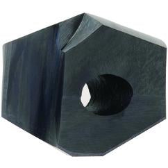 19mm Dia. - Series D Dream Drill Insert TiAlN Coated Blade - Industrial Tool & Supply