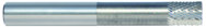 3/8" Diameter x 1/4" Shank x 3/8" LOC Diamond Cut Pattern Internal Grinding Tool - Industrial Tool & Supply