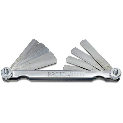 Proto 10 Blade Ignition Feeler Gauge Set - Industrial Tool & Supply