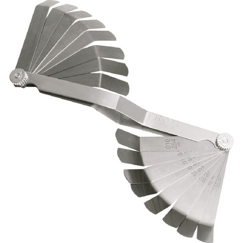 Proto 16 Blade Overhead Valve Feeler Gauge Set - Industrial Tool & Supply