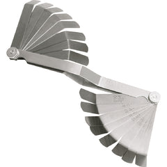 Proto 16 Blade Overhead Valve Feeler Gauge Set - Industrial Tool & Supply