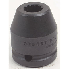 ‎Proto 3/4″ Drive Impact Socket 7/8″ - 12 Point - Industrial Tool & Supply