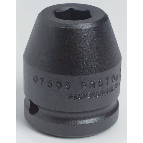 ‎Proto 3/4″ Drive Impact Socket 3/4″ - 6 Point - Industrial Tool & Supply