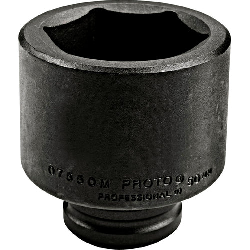 ‎Proto 3/4″ Drive Impact Socket 30 mm - 6 Point - Industrial Tool & Supply