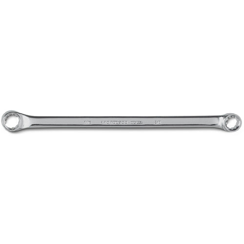 ‎Proto Full Polish Offset Double Box Wrench 3/8″ × 7/16″ - 12 Point - Industrial Tool & Supply