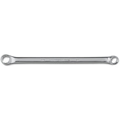 ‎Proto Full Polish Offset Double Box Wrench 3/8″ × 7/16″ - 12 Point - Industrial Tool & Supply