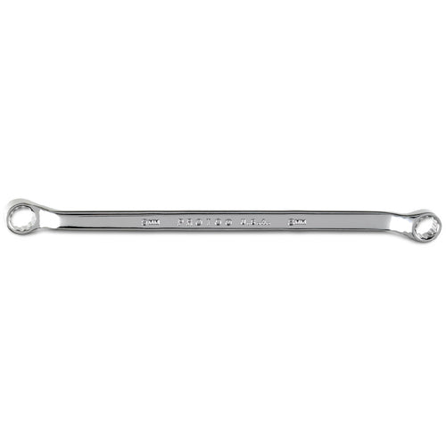 ‎Proto Full Polish Offset Double Box Wrench 8 × 9 mm - 12 Point - Industrial Tool & Supply