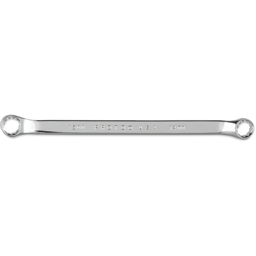‎Proto Full Polish Offset Double Box Wrench 14 × 15 mm - 12 Point - Industrial Tool & Supply