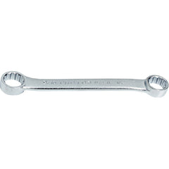 ‎Proto Short Satin Double Box Wrench 3/8″ × 7/16″ - 12 Point - Industrial Tool & Supply