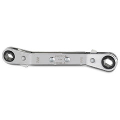 ‎Proto Offset Double Box Reversible Ratcheting Wrench 7 × 8 mm - 6 Point - Industrial Tool & Supply