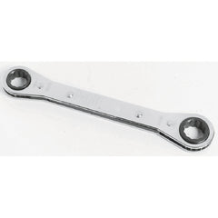 ‎Proto Offset Double Box Reversible Ratcheting Wrench 9 × 10 mm - 6 Point - Industrial Tool & Supply