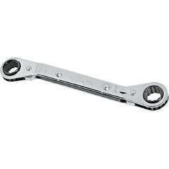 ‎Proto Offset Double Box Reversible Ratcheting Wrench 7/32″ × 9/32″ - 12 Point - Industrial Tool & Supply