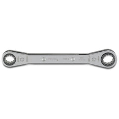 ‎Proto Double Box Ratcheting Wrench 3/8″ × 7/16″ - 12 Point - Industrial Tool & Supply