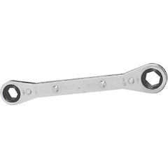 ‎Proto Double Box Ratcheting Wrench 1/4″ × 5/16″ - 6 Point - Industrial Tool & Supply