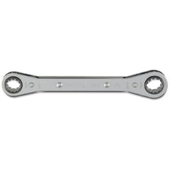 ‎Proto Double Box Ratcheting Wrench 1/2″ × 9/16″ - 12 Point - Industrial Tool & Supply