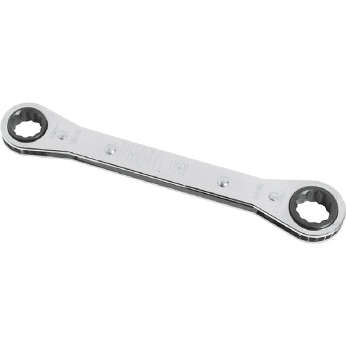 ‎Proto Double Box Ratcheting Wrench 11 × 13 mm - 6 Point - Industrial Tool & Supply