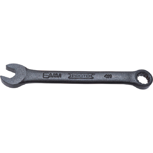 ‎Proto Black Oxide Metric Short Combination Wrench 6 mm - 12 Point - Industrial Tool & Supply