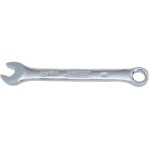 ‎Proto Full Polish Metric Short Combination Wrench 6 mm - 12 Point - Industrial Tool & Supply