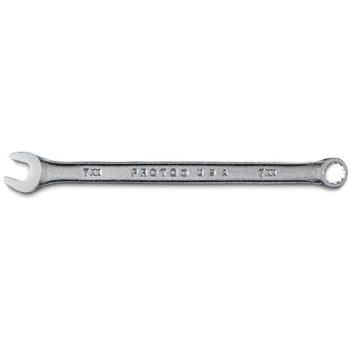 ‎Proto Satin Combination Wrench 7 mm - 12 Point - Industrial Tool & Supply