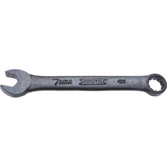 ‎Proto Black Oxide Metric Short Combination Wrench 7 mm - 12 Point - Industrial Tool & Supply
