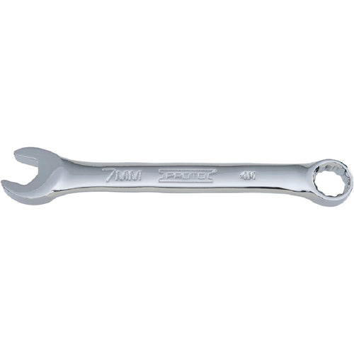 ‎Proto Full Polish Metric Short Combination Wrench 7 mm - 12 Point - Industrial Tool & Supply