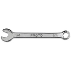 ‎Proto 1/4″ Short Combination Wrench- 6 Point - Industrial Tool & Supply