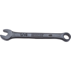 ‎Proto Black Oxide Short Combination Wrench 1/4″ - 12 Point - Industrial Tool & Supply