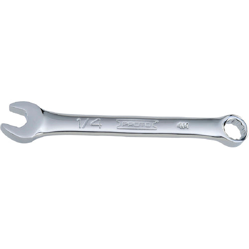 ‎Proto Full Polish Short Combination Wrench 1/4″ - 12 Point - Industrial Tool & Supply