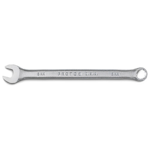 ‎Proto Satin Combination Wrench 8 mm - 12 Point - Industrial Tool & Supply