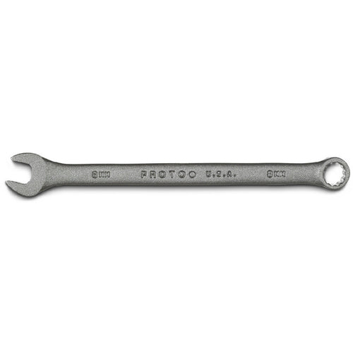 ‎Proto Black Oxide Combination Wrench 8 mm - 12 Point - Industrial Tool & Supply