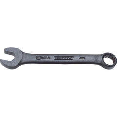 ‎Proto Black Oxide Metric Short Combination Wrench 8 mm - 12 Point - Industrial Tool & Supply
