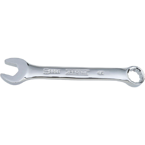 ‎Proto Full Polish Metric Short Combination Wrench 8 mm - 12 Point - Industrial Tool & Supply
