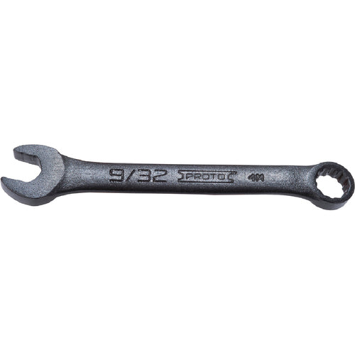 ‎Proto Black Oxide Short Combination Wrench 9/32″ - 12 Point - Industrial Tool & Supply