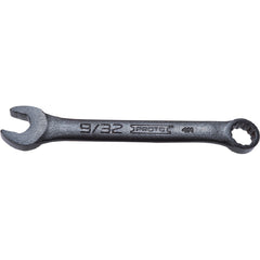 ‎Proto Black Oxide Short Combination Wrench 9/32″ - 12 Point - Industrial Tool & Supply