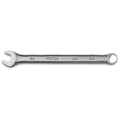 ‎Proto Satin Combination Wrench 9 mm - 12 Point - Industrial Tool & Supply