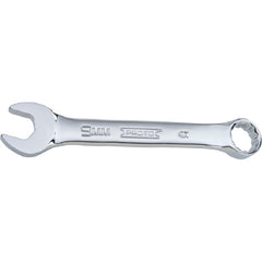 ‎Proto Full Polish Metric Short Combination Wrench 9 mm - 12 Point - Industrial Tool & Supply