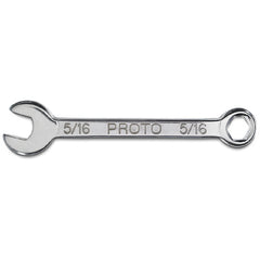 ‎Proto 5/16″ Short Combination Wrench- 6 Point - Industrial Tool & Supply